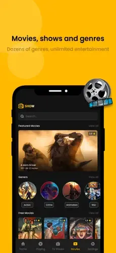 cricfy-tv-live Movies and shows